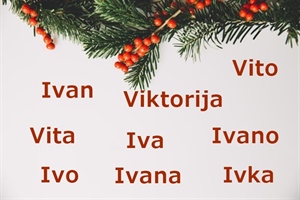 SRETAN IM IMENDAN Znate li značenja njihovih imena?