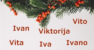 SRETAN IM IMENDAN Znate li značenja njihovih imena?