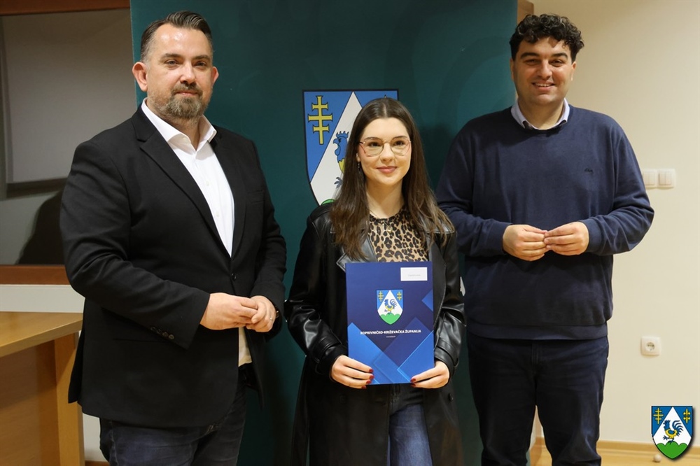 Župan Golubić dodijelio stipendije studentima, osigurano 450 tisuća eura