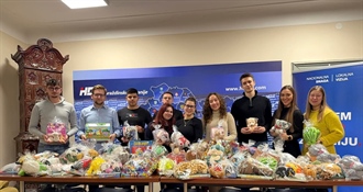 Mladež HDZ-a VŽŽ donacijom rasveselila najmlađe pacijente u varaždinskoj bolnici