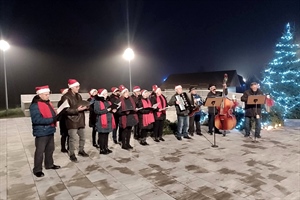 Paljenjem posljednje adventske svijeće završio Advent u Bednji