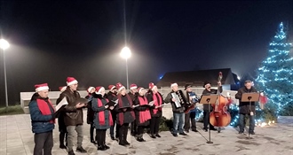Paljenjem posljednje adventske svijeće završio Advent u Bednji