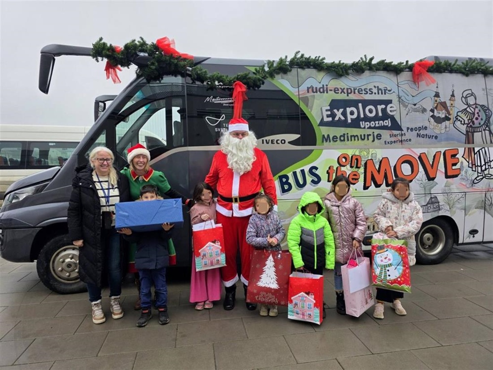 Uspješno provedena još jedna humanitarna akcija u Čakovcu: “Ukras ponesi, radost donesi“, za djecu slabijeg imovinskog stanja