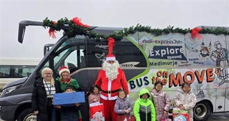 Uspješno provedena još jedna humanitarna akcija u Čakovcu: “Ukras ponesi, radost donesi“, za djecu slabijeg imovinskog stanja