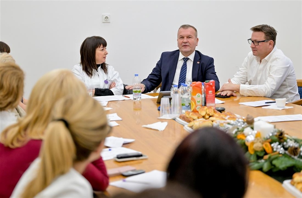 Varaždinska bolnica ugostila članove županijskog Savjeta za zdravlje