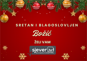 Božić je stigao! Neka ljubav i sreća ispune vaše domove!