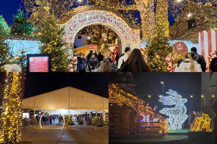 Krenuo izbor za Najljepši advent – u konkurenciji i Varaždin, Krapina, Oroslavje, Marija Bistrica, Bedekovčina i Donja Voća