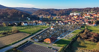 Topličko groblje dobilo novo, asfaltirano parkiralište