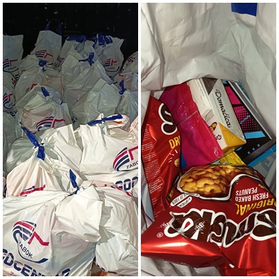 Topla gesta Općine Kumrovec uoči blagdana razveselila mještane slabijeg imovinskog stanja