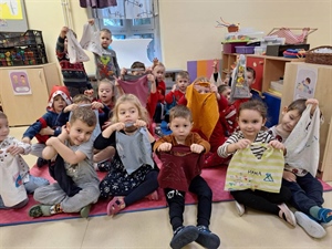 Obilježen Međunarodni dan bez plastičnih vrećica: Djeca u DV u Nedelišću izrađivala višekratne vrećice, nastali jedinstveni radovi