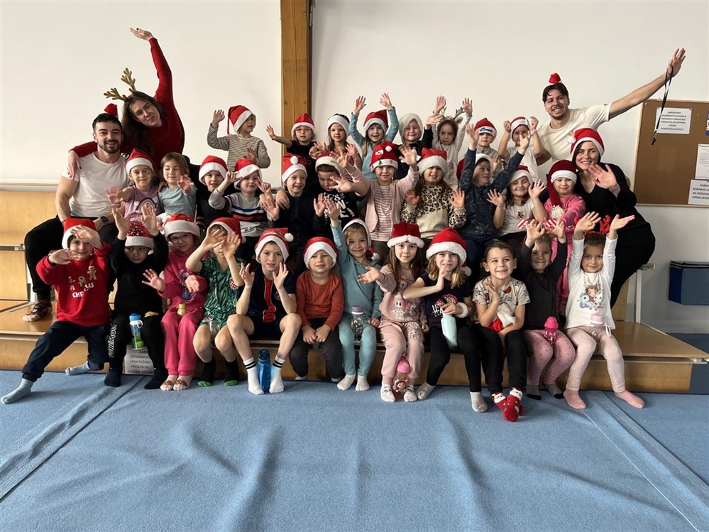 Općina Nedelišće: Djeca iz vrtića “Zvončić“ održala sportski božićni trening i dobro se zabavila