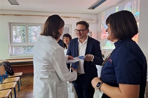 Dodijeljene zahvalnice djelatnicima Opće bolnice Varaždin za iznimne rezultate