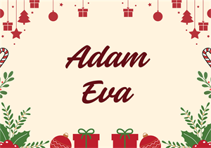 SRETAN IMENDAN! Današnji su slavljenici Adam i Eva