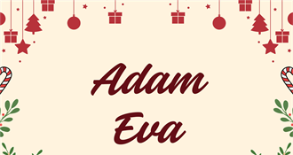 SRETAN IMENDAN! Današnji su slavljenici Adam i Eva