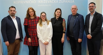 Župan Golubić održao prijem za uspješnu gimnazijalku Nikolinu Van Bregt, sudionicu međunarodnih olimpijada iz fizike i astronomije