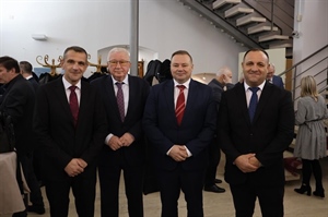 Župan Posavec održao svečani prijem povodom božićnih blagdana i podsjetio na zajedništvo i velike projekte