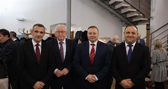 Župan Posavec održao svečani prijem povodom božićnih blagdana i podsjetio na zajedništvo i velike projekte