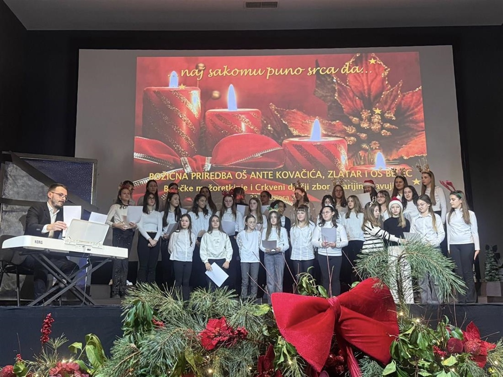 Blagdanska večer za pamćenje - "Zlatarska božićnica" u znaku zajedništva i dječje radosti