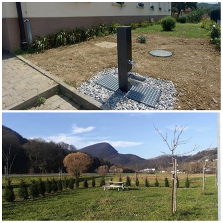 Za zeleniju i ljepšu Krapinu: nova stabla i javne slavine diljem grada i prigradskih naselja