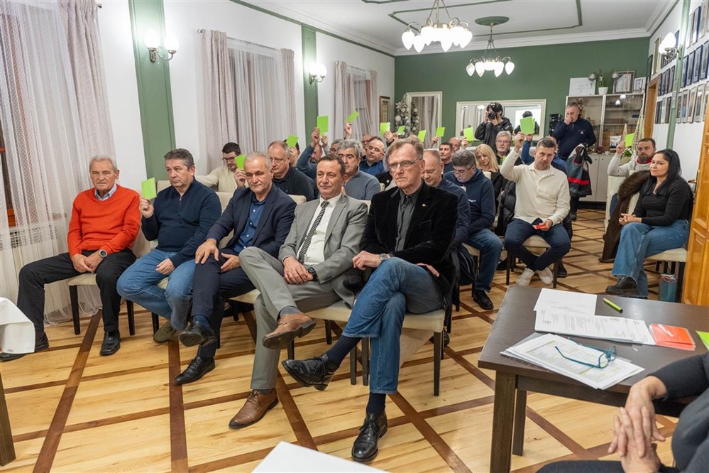 Zajednica sportskih udruga Grada Varaždina usvojila plan prihoda i rashoda za 2026. godinu vrijedan 2,5 milijuna eura