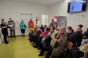 OB Varaždin: Glazbeni nastup u dnevnoj onkološkoj bolnici razveselio pacijente i djelatnike