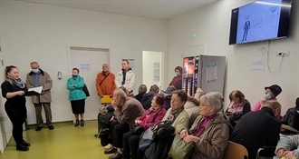 OB Varaždin: Glazbeni nastup u dnevnoj onkološkoj bolnici razveselio pacijente i djelatnike