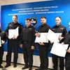 Šestorici policijskih službenika PU međimurske dodijeljene Spomenice Domovinskog rata