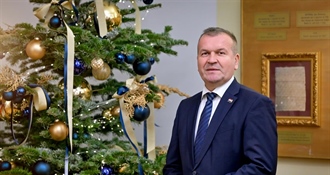 Župan Anđelko Stričak: Čestit vam i blagoslovljen Božić i sretna nova 2026.!