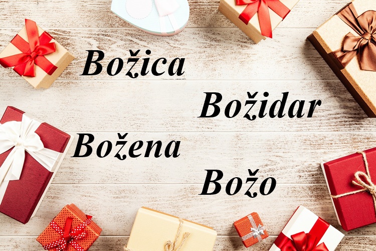 Slave Božić, ali i imendan - čestitajte današnjim godovnjacima