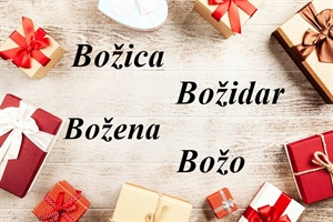 Slave Božić, ali i imendan - čestitajte današnjim godovnjacima