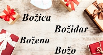 Slave Božić, ali i imendan - čestitajte današnjim godovnjacima