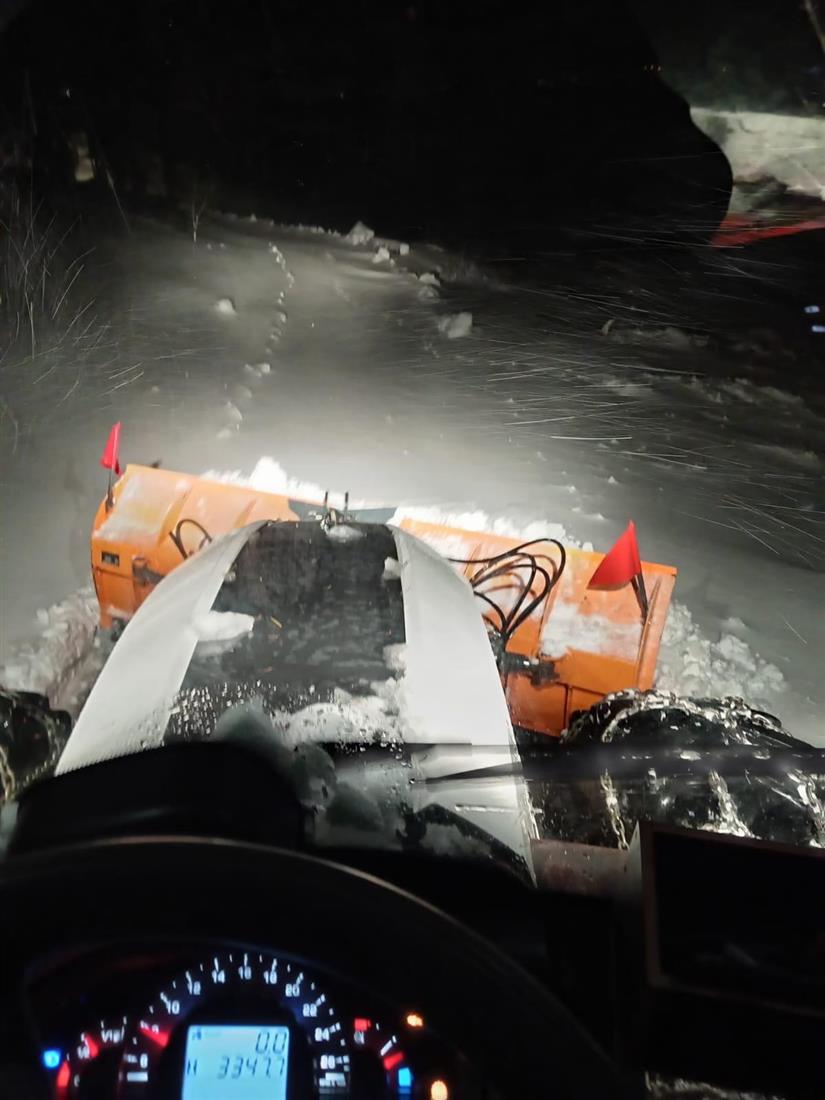 Mokar snijeg donio probleme: Dio Zagorja jučer bio bez struje, a dio je danas