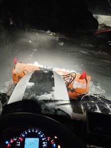 Mokar snijeg donio probleme: Dio Zagorja jučer bio bez struje, a dio je danas