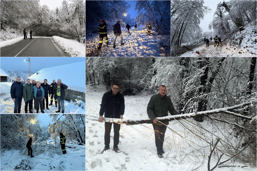 Stričak i Poljak u akciji, pridružili se vatrogascima – na Božić čak 150 intervencija u Varaždinskoj županiji