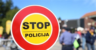 Neslavni rekorder u prometu: Vozio s 3,67 promila i bez dokumenata pa zaradio paprenu kaznu