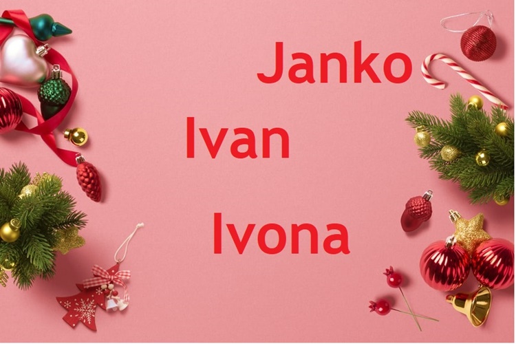 Sretan imendan današnjim godovnjacima - evo što znače njihova imena!