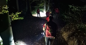 Sretan kraj potrage u Baranji: dječak (11) pronađen zahvaljujući herojima s terena