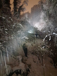 Četvrti dan borbe s posljedicama snijega na području Varaždinske županije - danas povratak struje u sva domaćinstva