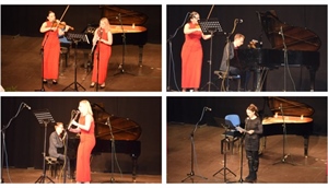 ”Advent u duhu klasike”  - blagdanski koncert mladih glazbenika oduševio okupljene u Domu kulture u Mariji Bistrici