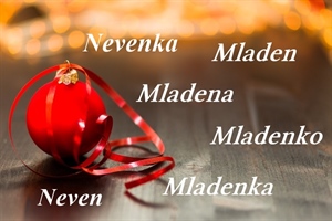 Sve najljepše današnjim slavljenicima i nek'im je sretan njihov dan!