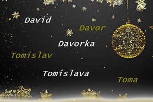 IMENDANI Današnjim godovnjacima želimo sve najbolje!