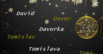 IMENDANI Današnjim godovnjacima želimo sve najbolje!