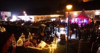 Donja Voća ponovno u utrci za titulu najljepšeg adventa u Hrvatskoj