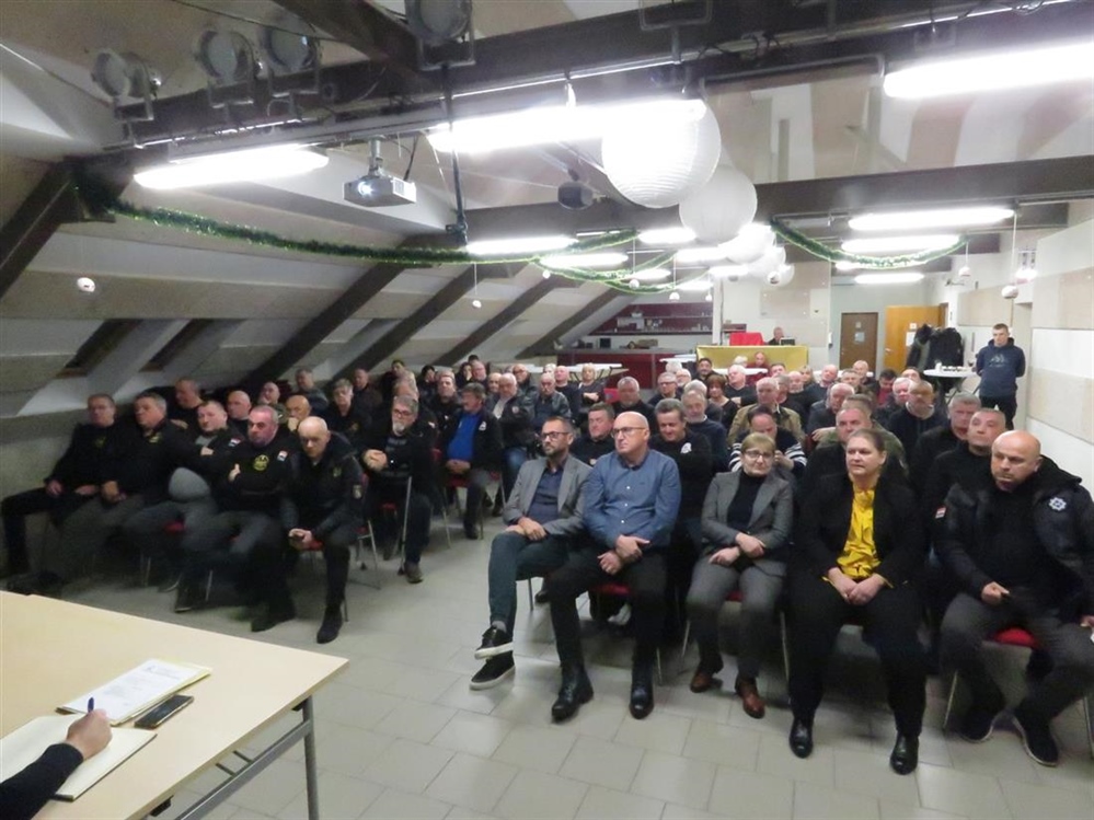 Održana Izvještajna skupština Udruge branitelja Hrvatske Lepoglava