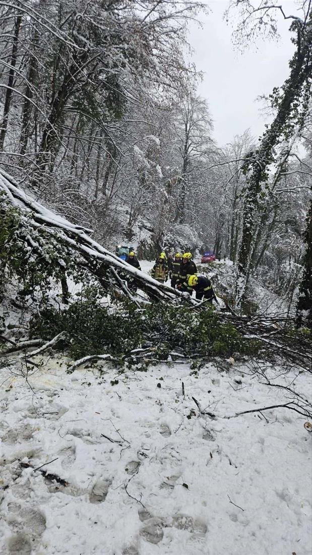 Lepoglavski vatrogasci tijekom blagdana imali 30 intervencija – nažalost jedna završila napadom na vatrogasca