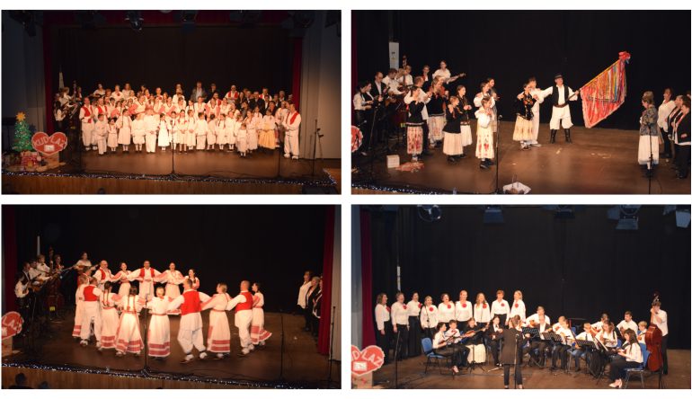 Božićni koncert KUD-a "Laz" ispunio Dom kulture u Mariji Bistrici