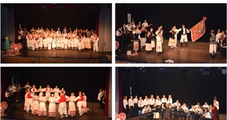 Božićni koncert KUD-a "Laz" ispunio Dom kulture u Mariji Bistrici