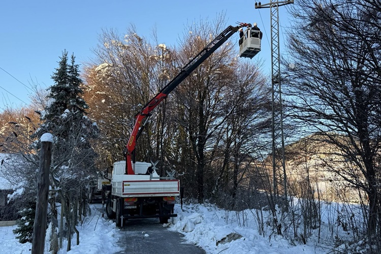Nakon višednevnih kvarova opskrba strujom na području Varaždinske županije stabilna