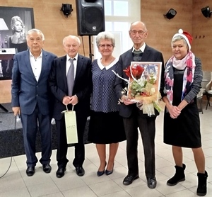 Prigodno druženje umirovljenika iz Krapine i Đurmanca uoči Nove godine