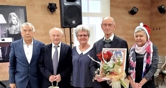 Prigodno druženje umirovljenika iz Krapine i Đurmanca uoči Nove godine